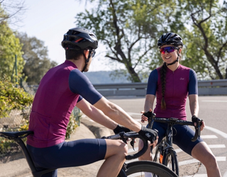 EvoSprint Short Sleeve Jersey Viola