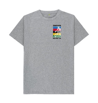 Athletic Grey Simpson Tee - Light2