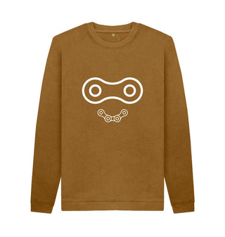 Brown Chainlink Sweatshirt