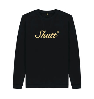 Black Classic Logo Sweatshirt