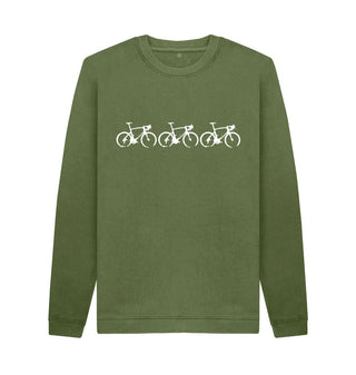 Khaki Team Bikes Sweatshirt